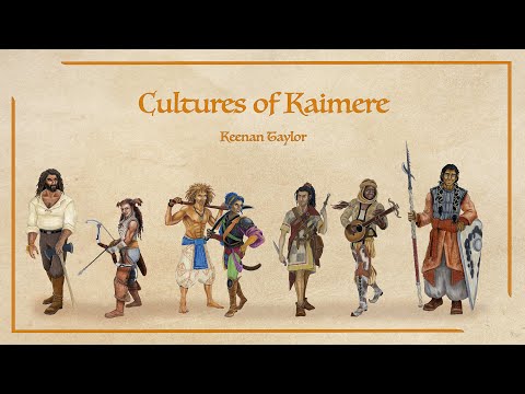 Cultures of Kaimere | Sci Fi/Fantasy Worldbuilding Culture Design