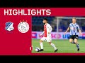 Wat een wonderassist van Ünüvar ?? | Highlights FC Eindhoven - Jong Ajax | Keuken Kampioen Divisie