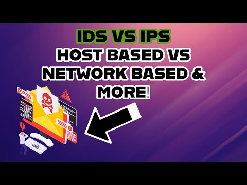 IDS and IPS | Intrusion Detection vs Intrusion Prevention System