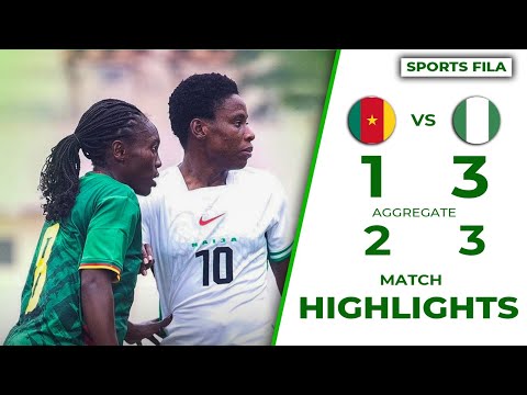 🇳🇬NIGERIA VS CAMEROON(3-1)•(3-2) ON AGGREGATE-MATCH HIGHLIGHTS & ALL GOALS-2026 PRE WAFCON FRIENDLY