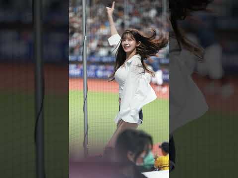🔥引擎發動ㄌㄡ！珠珠火爆中場舞點燃全場｜#李珠珢 #cheerleader