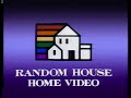 Sony Wonder Random House Home Video Logos 1080p60