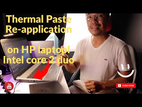 How to save an Old HP PAVILION G70 Laptop | Thermal Paste Reapplication