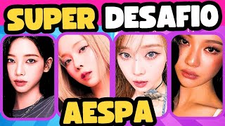 SUPER DESAFIO AESPA | 20 PERGUNTAS