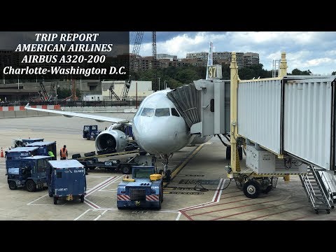 YouTube thumbnail for American Airlines Airbus A320