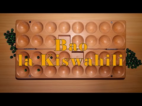 How to play Bao la Kiswahili