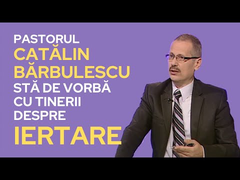 Pastorul Catalin Barbulescu de vorba cu tinerii despre CONFLICT si IERTARE | Tineretea e o Arta