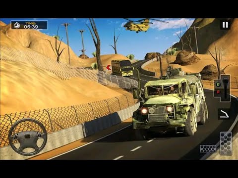 Army Bus Driver US Soldier Transport Duty 2022 - Offroad Bus Driving - Army On Duty