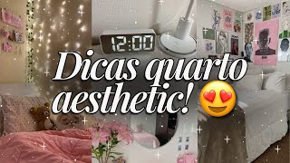 DIY DECORAÇÃO para o QUARTO | Transforme Seu Espaço