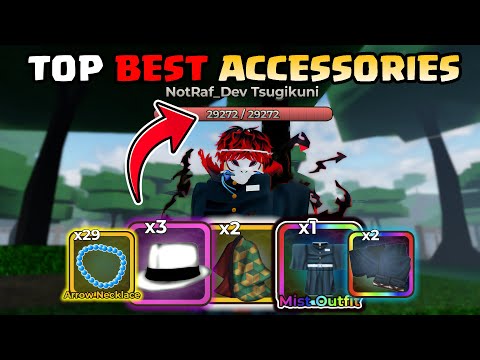 The ULTIMATE Accessory Tier List In Weak Legacy 2 (Best To Worst!)