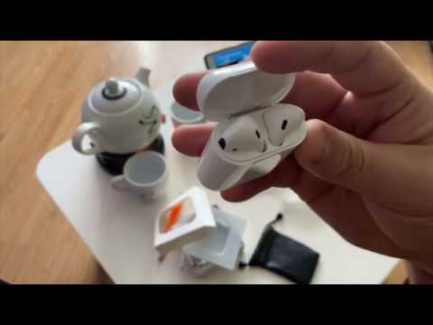 Replika AirPods2 czyli tańsza wersja z Chin i90000 tws | Unboxing