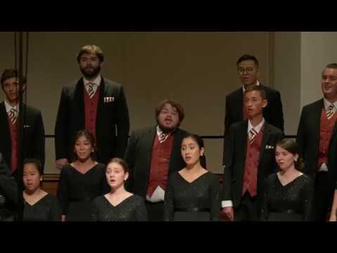 USC Thornton Chamber Singers: “Go Lovely Rose” by Halsey Stevens