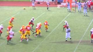 CH: Patrick Fitzgerald Runs for the First Down