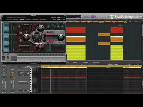 Trance Punk (Logic Pro Template) by Studiotemplates