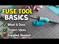 We R Memory Keepers Fuse Tool Explained | What It Does + Supplies You Need (Part 1)