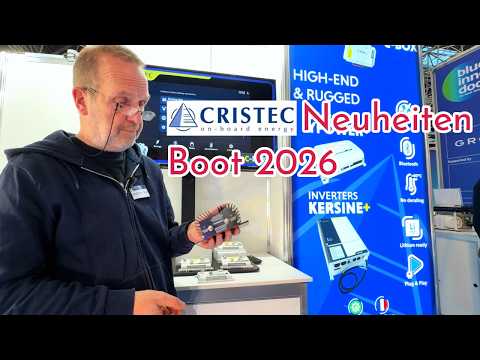 Bordelektrik #18 Strom begrenzen & Lichtmaschine schützen ZENPOWER von Cristec | von Busse Yachtshop