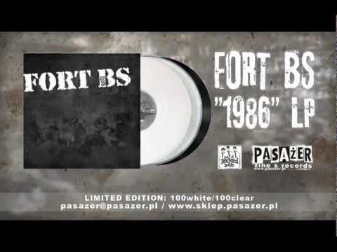 FORT BS "1986" LP Vinyl Pasażer 2012