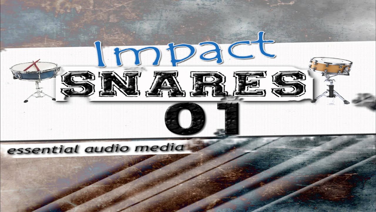 Impact Snares Vol 1 By Essential Audio Media