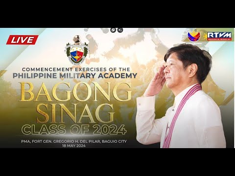 Commencement Exercises of the Philippine Military Academy ‘Bagong Sinag’ Class of 2024