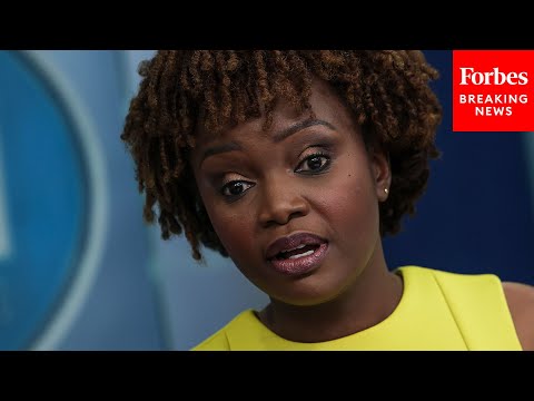 Karine Jean-Pierre Asked Point Blank About Record-High Gas Prices