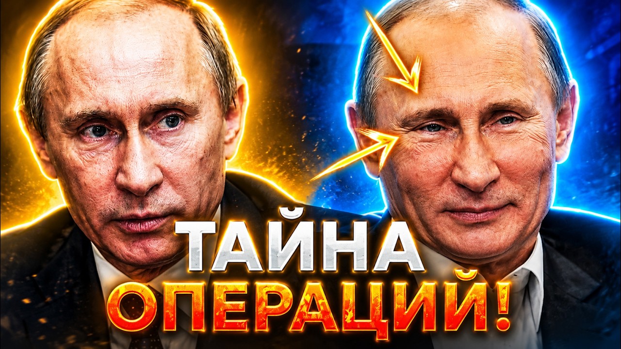 Швы, ботокс и сползший имплант! 😳 ЖУТКАЯ ПРАВДА О ЛИЦЕ ПУТИНА! @Diagnos_Putina