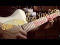 Bruno Mars - Just The Way You Are - Electric guitar cover by Vinai T