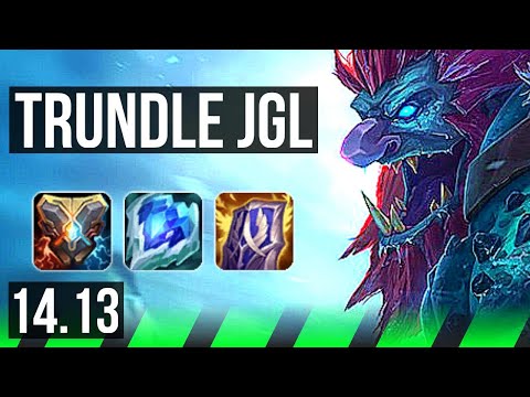 TRUNDLE vs NUNU & WILLUMP (JGL) | Rank 2 Trundle, 6/5/21 | BR Challenger | 14.13
