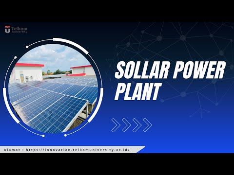 Bandung Techno Park | Solar Power Plant