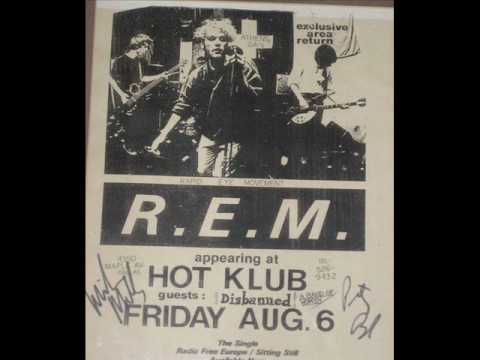 6,7, R.E.M. Romance and Sitting Still, Live 1982, Merlins, Madison, WI