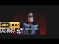 The Incredibles Interview Scene HDR 4K 5 1