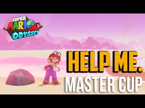 Super Mario Odyssey : How to Beat Luncheon Kingdom Master Cup Koopa Race (Moon 62 Guide)