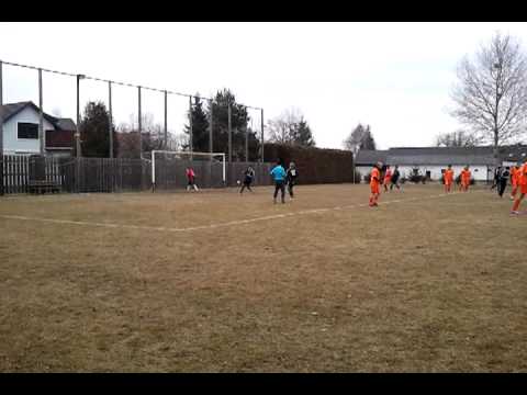 Elfmeter im Testspiel gegen Murfeld (06.03.11)
