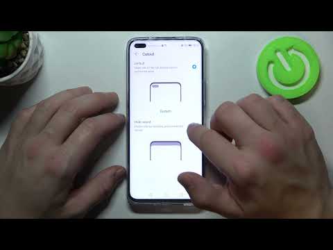 How to Hide Notch of Huawei Nova 8i - Access Notch Settings