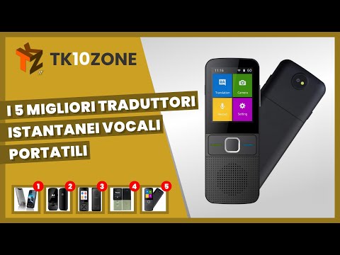 I 5 migliori traduttori istantanei vocali portatili