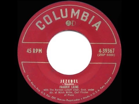 1951 HITS ARCHIVE: Jezebel - Frankie Laine
