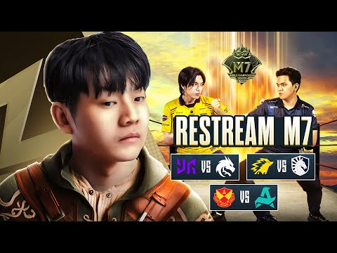 YUMS SUDAH MAKAN, SRG STRONG. RESTREAM M7 KNOCKOUT STAGE DAY 3.