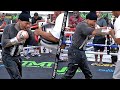 GERVONTA DAVIS UNLOADS EXPLOSIVE PUNCHES - DISPLAYS FEROCIOUS KO POWER IN WORKOUT FOR MARIO BARRIOS