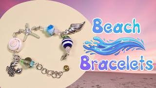Craft With Me | Beach-Inspired Beaded Bracelets & Anklet (Slow, Real-Time)