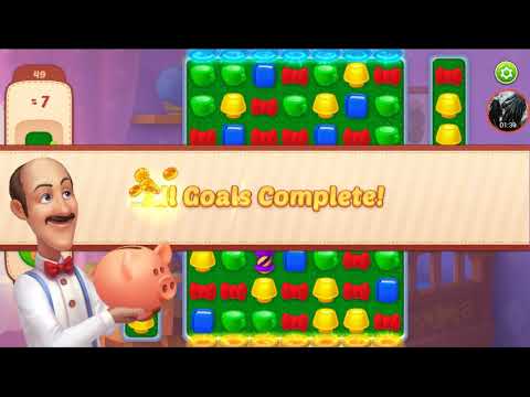 Homescapes level 49 walkthrough