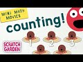 Counting! | Mini Math Movies | Scratch Garden Counting! | Mini Math Movies | Scratch Garden
