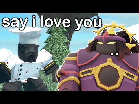 TDS with the female voice actor | ROBLOX
