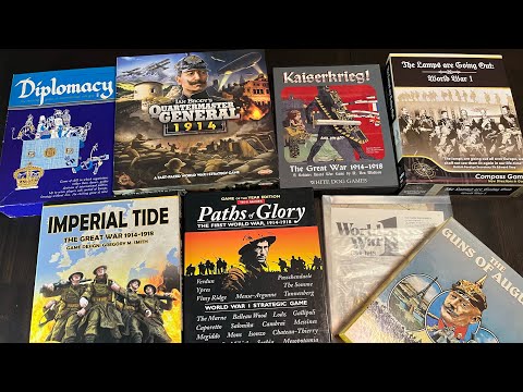 Kilroy’s Deep Dive - WWI Strategic Wargames