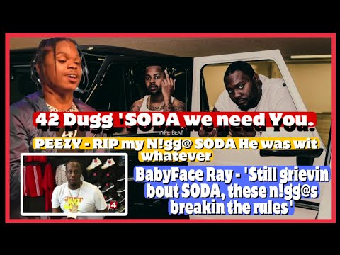 MOBB TIES: Antonio 'EastSide Snoop' Carter #Soda