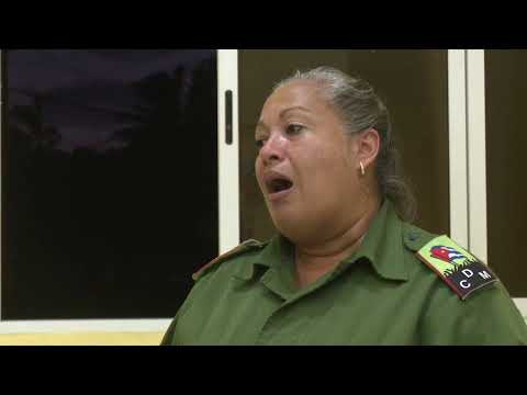 Bayamo, capital de Granma fue uno de los municipios más afectados ante el paso del huracán Melissa