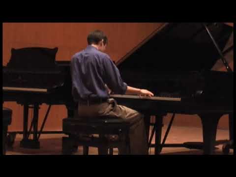 Our Graduate Jacob is performing Sonata in C Minor, I, by Cecile Chaminade