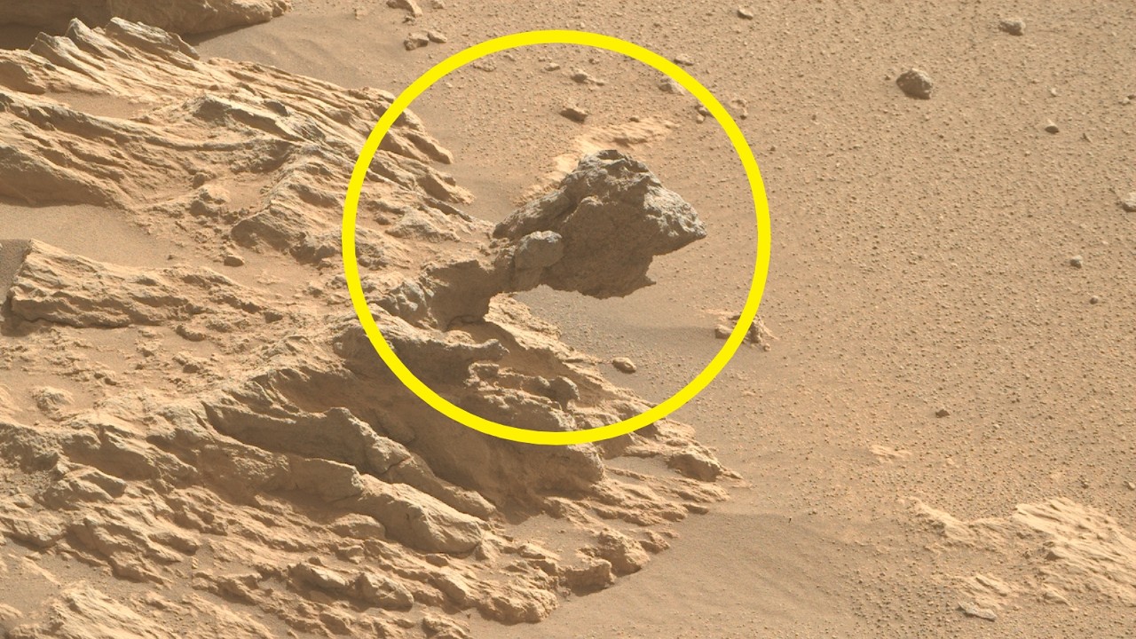 Mars Perseverance Rover Sol 1885