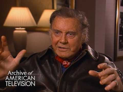 Cliff Robertson on being on "The Untouchables" - EMMYTVLEGENDS.ORG