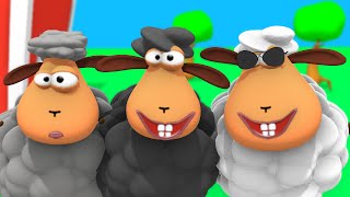 Baa baa black sheep have you any whool - Children's nursery rhyme song