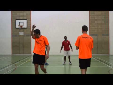 UK Wallball Open 2015 - Men's Doubles Final - Polanco & Klym vs Wassenaar & Steenstra