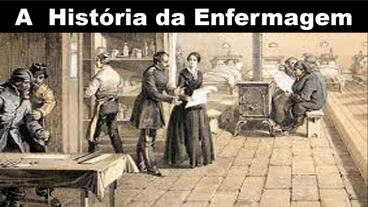 História da Enfermagem Florence Nightingale e Ana Neri